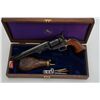 Image 2 : Colt New Series Blackpowder Model 1851  squareback Navy percussion revolver, .36  cal., 7-1/2” octag