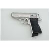 Image 1 : Walther Model PPK/S DA revolver, licensed to  Interarms, .380 ACP cal., 3” barrel,  stainless, check