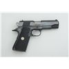 Image 1 : Colt MK IV Series 80 Combat Commander Model  semi-auto pistol, .45 cal., 4-1/4” barrel,  blue finish