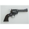 Image 1 : Ruger Blackhawk single action revolver, .357  Magnum cal., 4-1/2” barrel, flat top frame,  blue fini