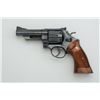 Image 2 : Smith & Wesson Model 29-3 DA revolver, .44  Magnum cal., 4” barrel, blue finish,  checkered combat w