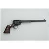 Image 1 : Colt Single Action Buntline Scout revolver,  .22 Magnum cal., 9-1/2” barrel, blue finish,  hardwood 