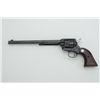 Image 2 : Colt Single Action Buntline Scout revolver,  .22 Magnum cal., 9-1/2” barrel, blue finish,  hardwood 