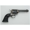 Image 1 : Colt Peacemaker single action revolver, .22LR  cal., 4-1/2” barrel, blue and case hardened  finish, 