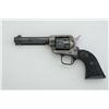 Image 2 : Colt Peacemaker single action revolver, .22LR  cal., 4-1/2” barrel, blue and case hardened  finish, 