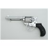 Image 2 : Colt Model 1877 DA revolver, .38 cal., 4-1/2”  barrel, re-nickeled finish, checkered hard  rubber gr