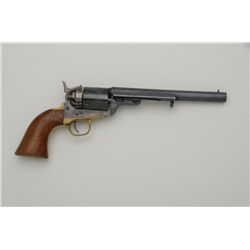 Navy Arms modern copy of a Colt conversion,  .38 Special cal., 7-1/2” octagon barrel, blue  and case