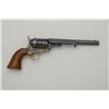 Image 1 : Navy Arms modern copy of a Colt conversion,  .38 Special cal., 7-1/2” octagon barrel, blue  and case