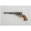 Image 2 : Navy Arms modern copy of a Colt conversion,  .38 Special cal., 7-1/2” octagon barrel, blue  and case