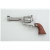 Image 2 : Ruger New Model Blackhawk single action  revolver, .357 Magnum cal., 4-3/4” barrel,  stainless, smoo