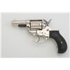 Image 2 : Colt Model 1877 ejectorless DA revolver, .38  cal., 2-1/2” barrel, re-nickeled finish,  checkered ha