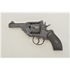 Image 2 : Webley Mark III DA revolver, .38 cal., 3”  barrel, parkerized finish, checkered hard  rubber grips, 