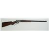 Image 1 : Marlin Model 39 lever action rifle, .22  short, long and LR cal., 24” octagon barrel,  blue and case