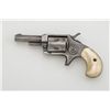 Image 2 : Antique spur trigger revolver marked “Red  Jacket No. 3”, period engraved, .32 cal.,  2-1/4” barrel,