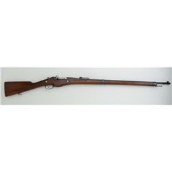 Remington Model 07/15 bolt action rifle, 8mm  cal., 32” barrel, blue finish, wood stock,  #NVSN. Thi