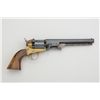 Image 1 : EIG modern copy of a Colt Navy conversion,  .36 cal., 7-1/2” barrel, blue finish with  brass frame, 