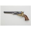 Image 2 : EIG modern copy of a Colt Navy conversion,  .36 cal., 7-1/2” barrel, blue finish with  brass frame, 