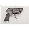 Image 1 : Large framed unmarked folding trigger  revolver, .45 cal., 1” barrel, blue finish,  2” fluted cylind