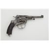 Image 1 : Russian Nagant Model 1927 DA revolver, .22  cal., 4-1/2” barrel, blue finish, wood grips,  #28208. T