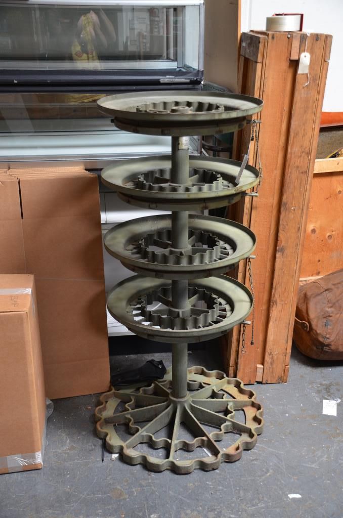 Metal military barracks rack for 1903 or Garand rifles and 1911-A1 ...