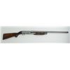 Image 1 : Ithaca Model 37 pump action shotgun, 12  gauge, 28” barrel with added ventilated rib,  checkered woo