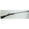 Image 1 : U.S. Springfield Allin-type conversion rifle,  .50 cal., 36-1/2” barrel, wood stock cut  down to bac