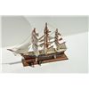 Image 2 : Ceramic Cutty Sark sailing ship advertiser,  approx.  16” long  x  11” in height  x  7”  wide on woo