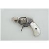 Image 2 : Baby Hammerless folding trigger revolver, .22  cal., 1-1/4” barrel, nickel finish, pearl  grips, #NV