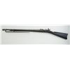 Image 2 : U.S. Springfield rifle, incomplete, parts  only; with socket bayonet.  From an old  estate.   Est.: 
