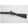 Image 2 : Harper’s Ferry Model 1832 in-barrel  conversion to percussion rifle, .69 cal., 42”  barrel, parts on