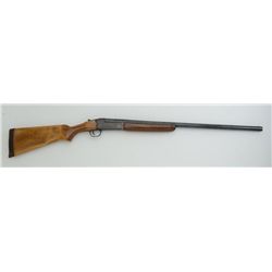 Savage Model 220A top break single shot  shotgun, 12 gauge, 2-3/4” chamber, 28”  barrel, blue and ca