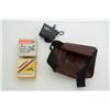 Image 1 : Lot of 8 misc. boxes of 12 gauge ammo,  various makers and a Kolpin shot shell  leatherette bag.  Es