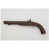 Image 2 : Relic percussion pistol with Ketland  lockplate; approx. 15” overall, nice patina,  missing trigger 