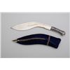 Image 2 : One piece cast mid-eastern Kris style knife,  approx. 13” overall with decorative sheath in  overall