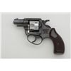 Image 2 : F.I.E. Model T-18 DA revolver, .22LR cal.,  1-3/4” barrel, black finish, checkered  plastic grips, #