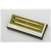 Image 2 : Cross 10K gold filled pen and pencil set in  factory box with instructions; both in very  good to fi