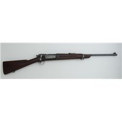 U.S. Springfield Model 1896 Krag “short  rifle”, bolt action, .30-40 Krag cal., 22”  barrel, wood st