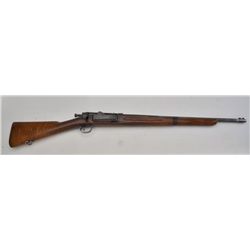 U.S. Springfield Model 1898 Krag bolt action  rifle, .30-40 Krag cal., 22” replaced barrel  that has