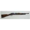 MAS Model 1886 bolt action rifle, 1939 dated,  7.5mm cal., 18-1/2” barrel, black finish,  wood stock