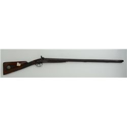 Whitworth exposed hammers SxS shotgun, 12  gauge, 33” laminated steel barrels, checkered  finely gra