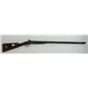 Whitworth exposed hammers SxS shotgun, 12  gauge, 33” laminated steel barrels, checkered  finely gra