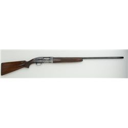 Winchester Model 50 semi-auto shotgun, 12  gauge, 30” barrel, blue finish, checkered  wood stocks, #