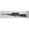 Image 2 : Sporterized Mauser Model 98 bolt action  rifle, .30-06 cal., 24-1/2” barrel, re-blued  finish, custo