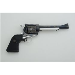 Ruger Blackhawk single action revolver, .357  Magnum cal., 6-1/2” barrel, blue finish with  polished