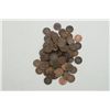 Image 1 : Bag of approx. 100 old ungraded assorted  Indian Head pennies.   Est.:  $125-$250.
