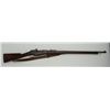 Remington Model 1907-15 bolt action rifle,  8mm cal., 32” barrel, blue finish, wood  stock, #NVSN. T