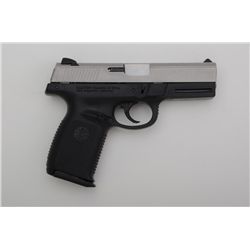 Smith & Wesson Model SW40VE DA semi-auto  pistol, .40 S&W cal., 4” barrel, stainless  barrel and sli