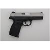 Smith & Wesson Model SW40VE DA semi-auto  pistol, .40 S&W cal., 4” barrel, stainless  barrel and sli