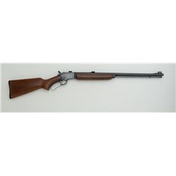 Marlin Model 39A lever action rifle, .22  short, long and long rifle cal., 24” round  barrel, blue f