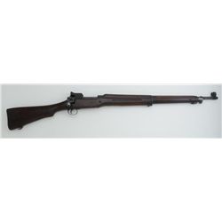 U.S. Model 1917 bolt action rifle by  Eddystone, .30-06 cal., 26” J.A. barrel with  no visible date,
